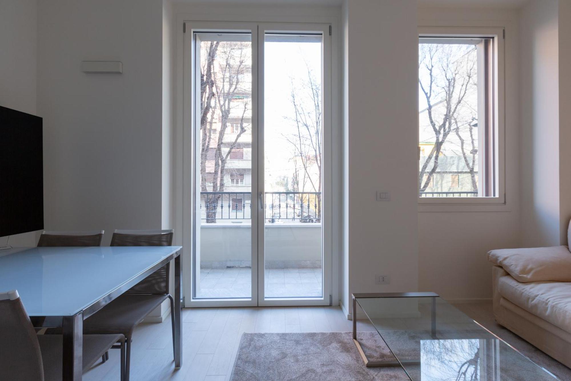 Bullona Elegant Apartment Milaan Buitenkant foto