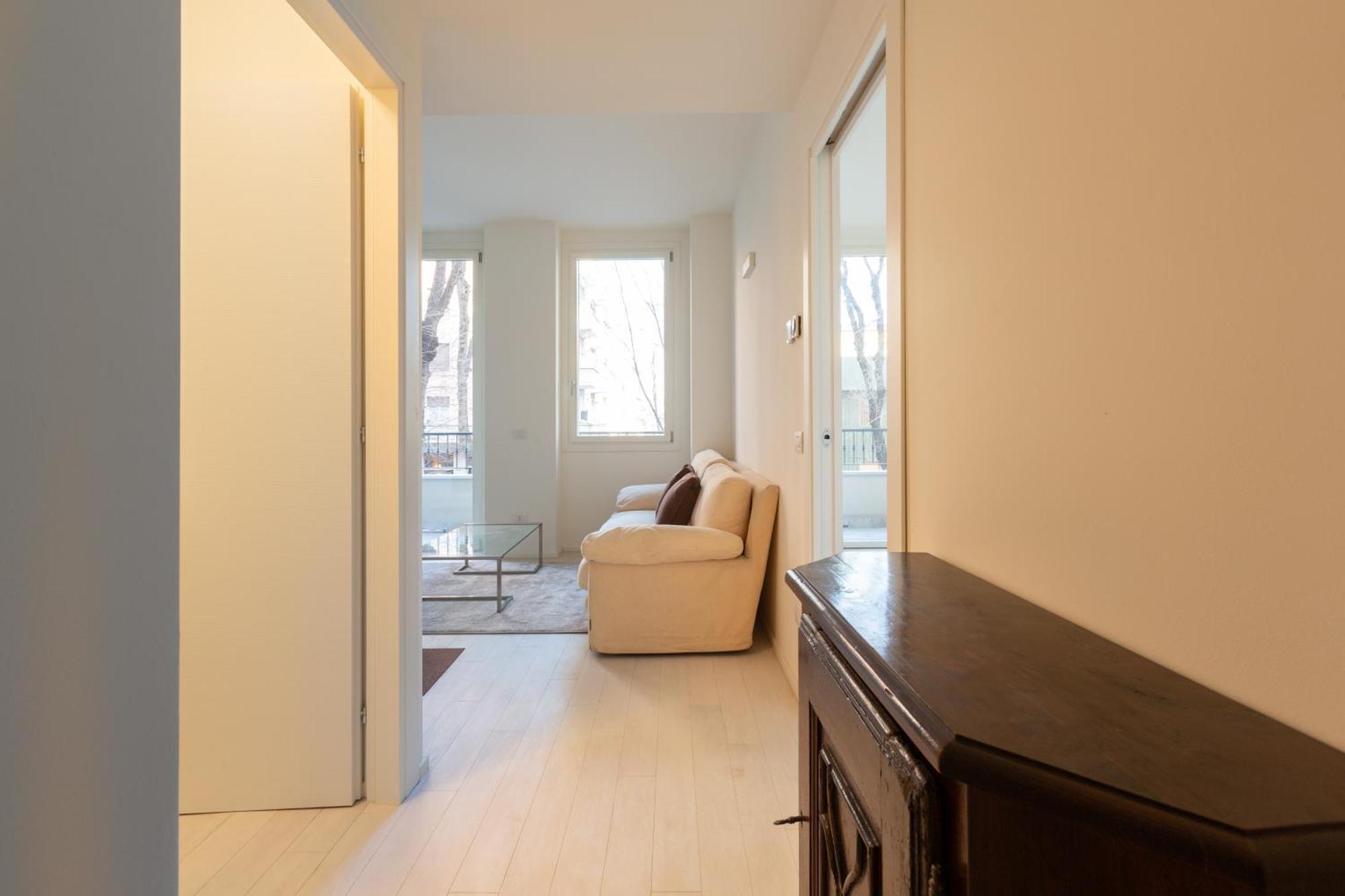 Bullona Elegant Apartment Milaan Buitenkant foto