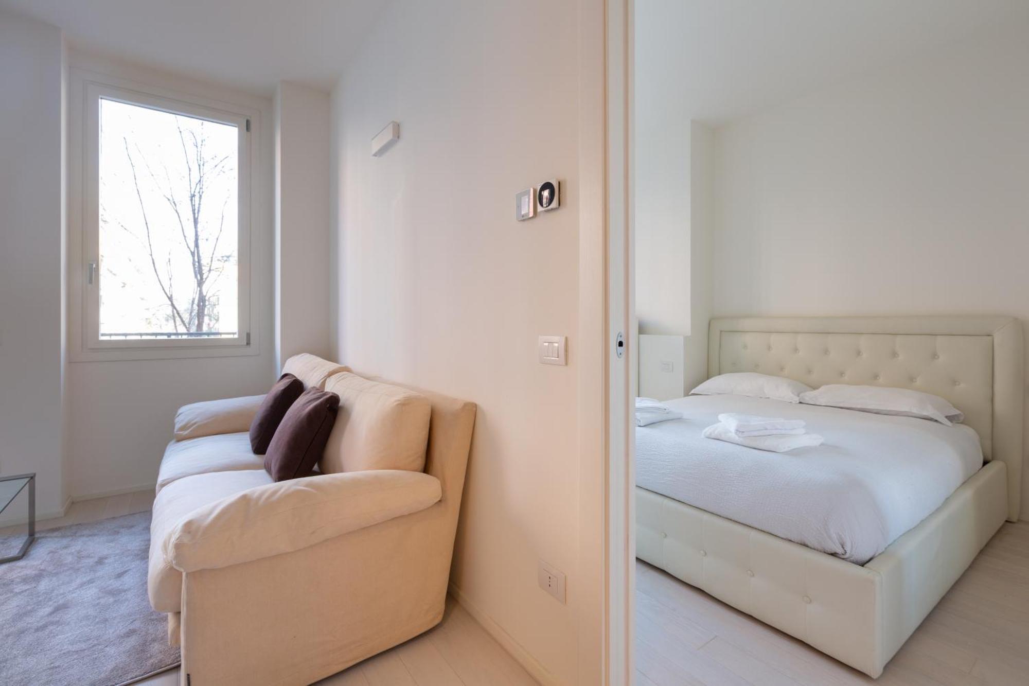 Bullona Elegant Apartment Milaan Buitenkant foto