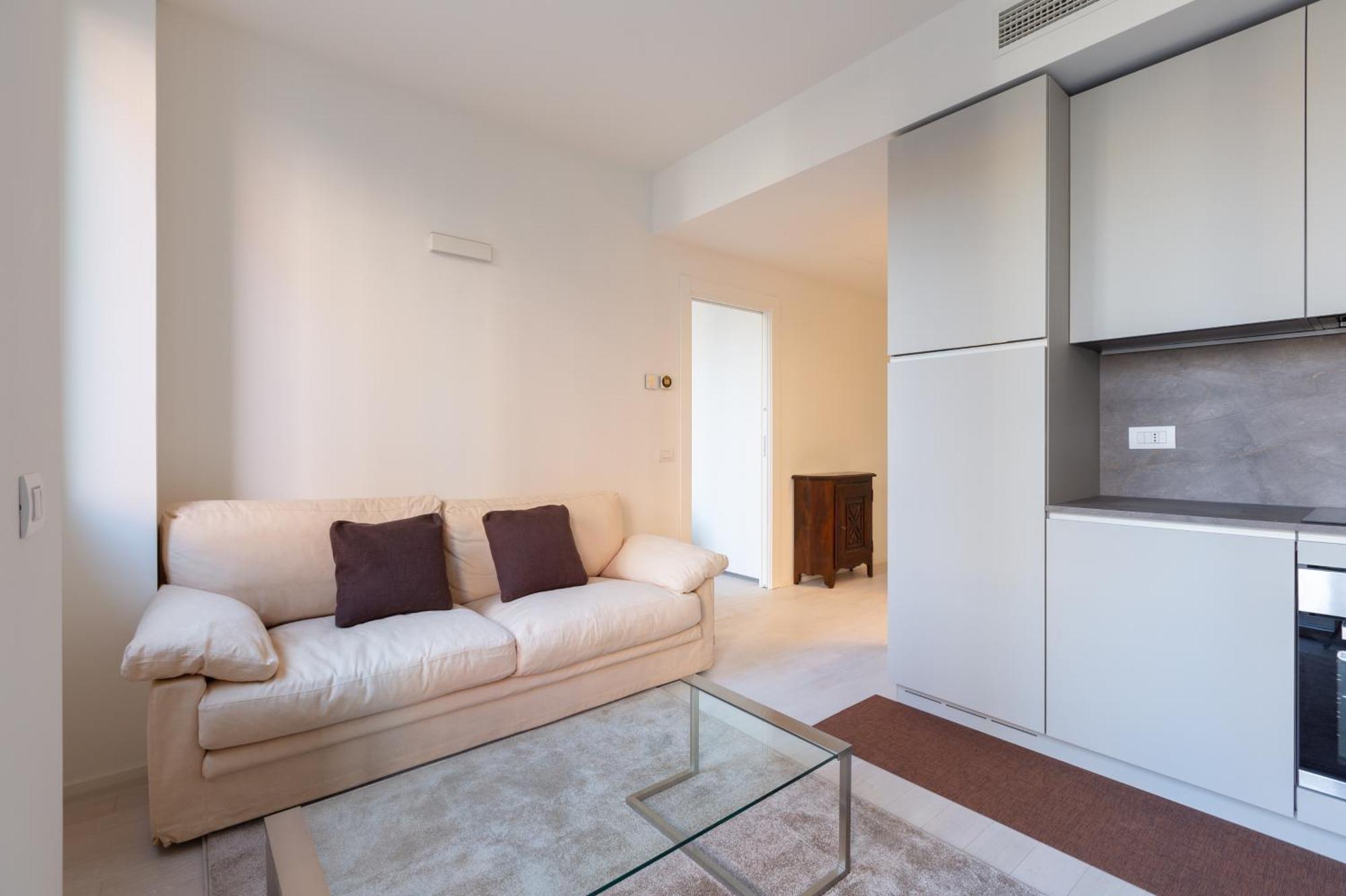 Bullona Elegant Apartment Milaan Buitenkant foto