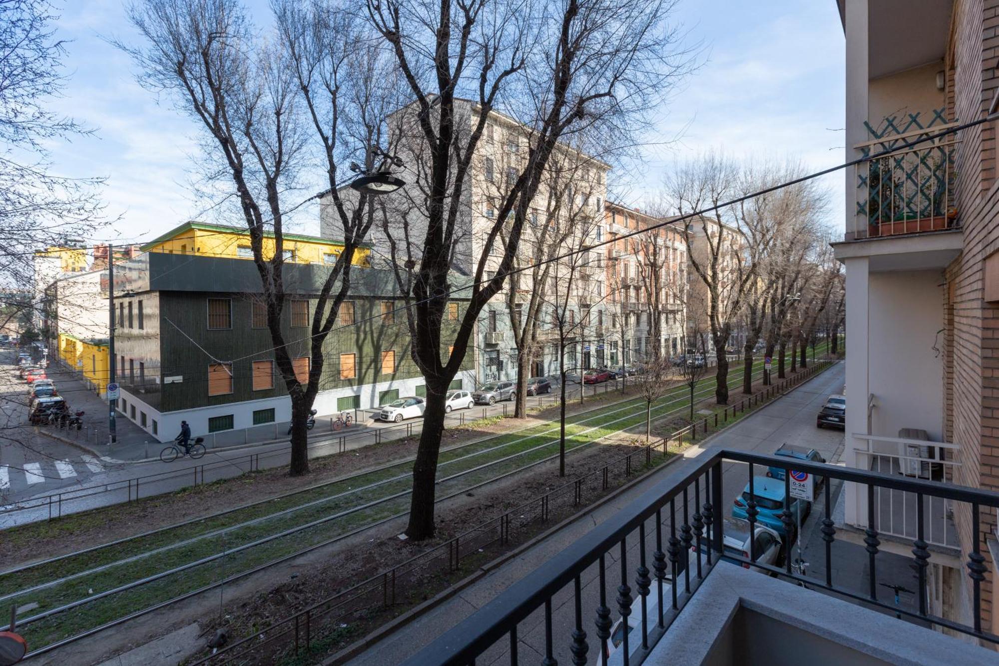 Bullona Elegant Apartment Milaan Buitenkant foto