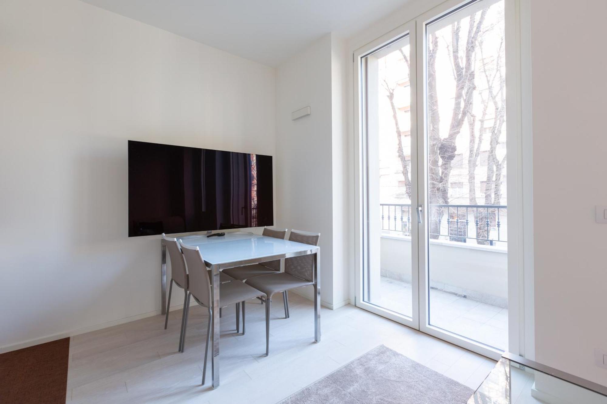 Bullona Elegant Apartment Milaan Buitenkant foto