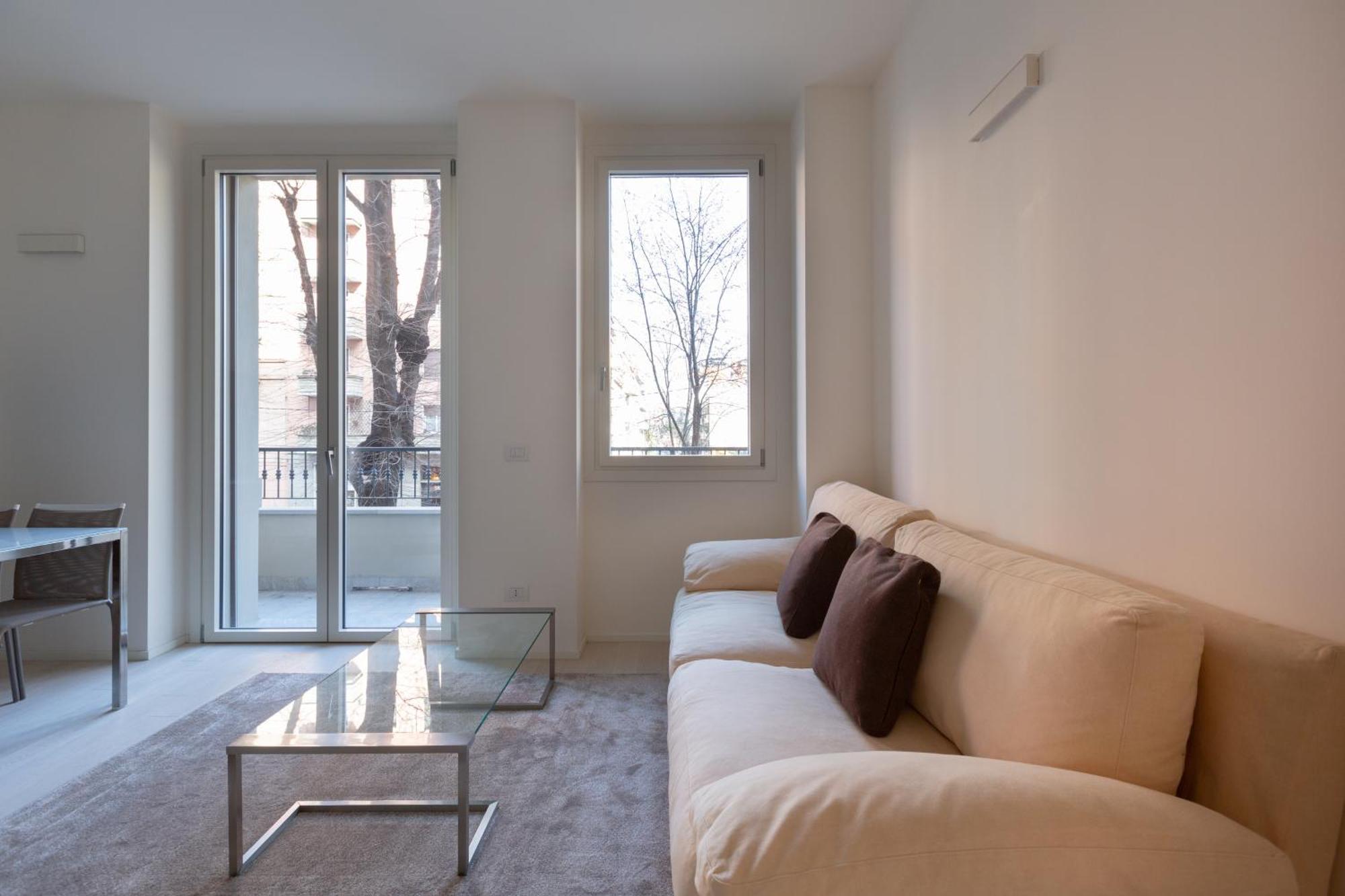 Bullona Elegant Apartment Milaan Buitenkant foto