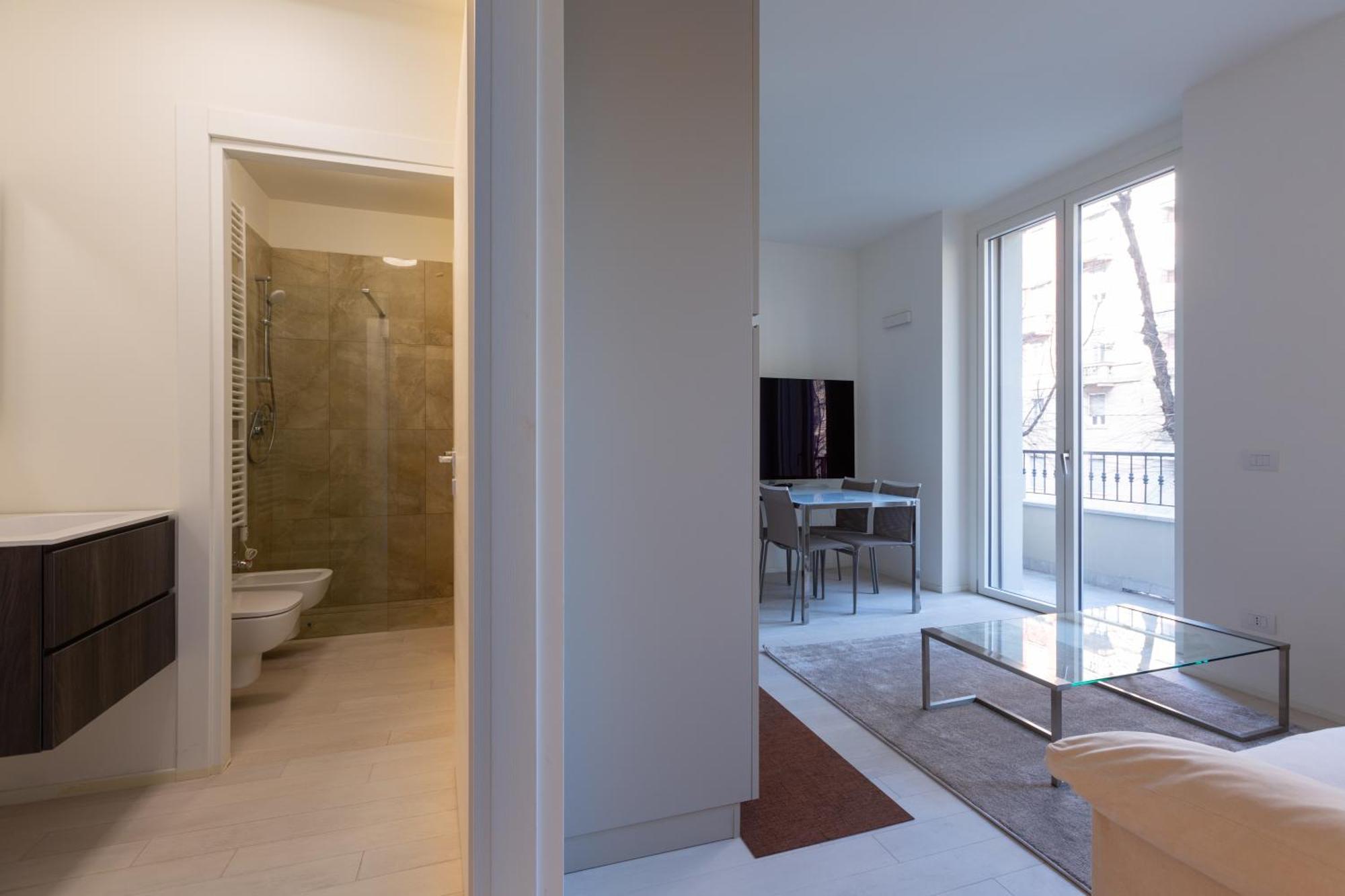 Bullona Elegant Apartment Milaan Buitenkant foto